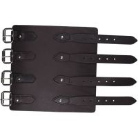 Boston Leather Fire Fighter Hose Jacket Four