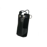 Boston Leather Firefighter's Radio Holder - Motorola Apx 6000/6000 Xe/8000/8000xe Model 1.5