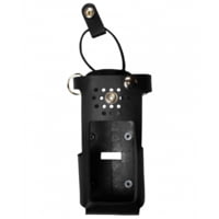 Boston Leather Firefighters Radio Holder For Kenwood Viking Vp8001