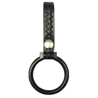Boston Leather Flashlight Ring Holster
