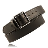 Boston Leather Fully Lined Leather Garrison Belt 1 3/4