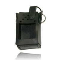 Boston Leather Holder W D-rings For Icom