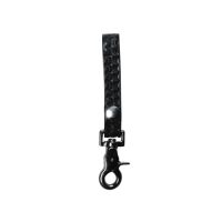 Boston Leather Key Loop w/ Snap Holster