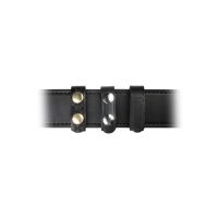 Boston Leather Leather Belt Keeper Holster