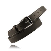 Boston Leather Lined Cuff Belt, 1-1/4 Bw