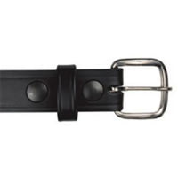 Boston Leather Off-duty Belt Buckle1.25
