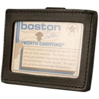 Boston Leather Plastic Id Wdw Insert For Badg