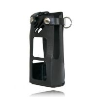 Boston Leather Radio Holder For Harris Xg-100