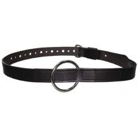 Boston Leather Restraint Belt, Brown 1 1/2,
