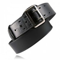 Boston Leather Sam Browne 2.25in Fully Lined Duty Belt w/ Black Buckle