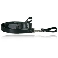 Boston Leather Sam Browne Shoulder Strap With Belt Keeper D-rings