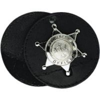 Boston Leather Same As 5889, With 3&quot; Circle