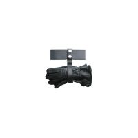Boston Leather Velcro Glove Strap W/square Ri