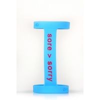 Bottle Band Better Sore than Sorry