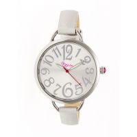 Boum Cirque Sunray-Dial Leather-Band Watch
