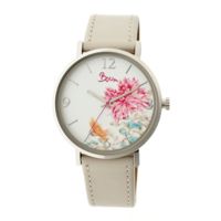 Boum Mademoiselle Floral-Dial Watch