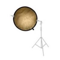 Bowens 81cm Reflector Disc Gold/Silver