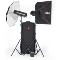 Bowens XMS750 UM/SB 2-Head Kit with XMSR Remote