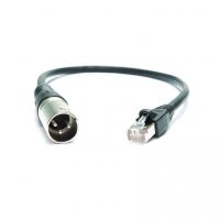 Bowens Mosaic XLR3M-RJ45M Cable 30cm