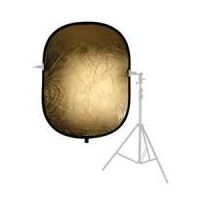 Bowens Oval Reflector Panel 122X92cm Gold/Silver