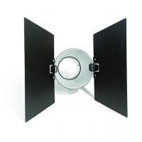 Bowens Pair Of Clip-On Barndoors Fits A Variety Of Reflectors