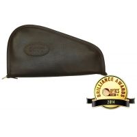 Boyt GCL062 Heritage Leather Heart-Shaped Pistol Pad,12in