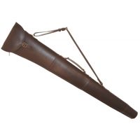 Boyt GCL150 Heritage 48&quot; Leather Gun Sleeve Case, Brown