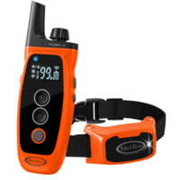 Boyt Harness 38107 MR 1000 Training Collar Dog Training Black/Orange W/ Remote