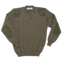 Boyt Harness SW282 Merino Wool Henley Sweater