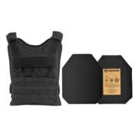 HighCom Armor BPC Series Rifle Armor Kit Plate Carrier w/Guardian 4S17 Ceramic Plates