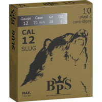 BPS 12 Gauge 2.75in Shotgun Slug Ammunition