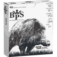 BPS 12 Gauge 2.75in Shotgun Slug Ammunition