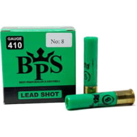 BPS 410 Lead Shot .410 2.5in Shotgun Ammunition