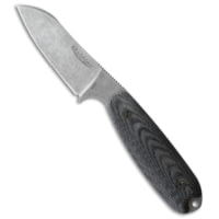 Bradford Knives Guardian 3.5 Sheepsfoot Knife Black Micarta 3.75 SW N690 3DE27405