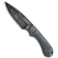 Bradford Knives Guardian3 Fixed Blade Knife 3D Black Micarta Nimbus/N690 F18346DD