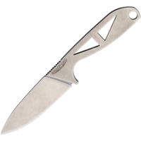 Bradford Knives G-Necker ELMAX Stonewash 2.75 in Steel Fixed Blade Knife