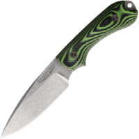 Bradford Knives Bradford s Guardian 3 3D Toxic /Blac 3.50 in Stainless Steel Fixed Blade Knife