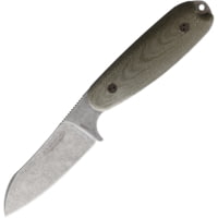 Bradford Knives Bradford s Guardian 3.5 Sheepsfoot OD 3.75 in Stainless Steel Fixed Blade Knife