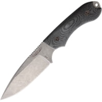 Bradford Knives Bradford s Guardian 4.2 3D Micarta 4.50 in Stainless Steel Fixed Blade Knife