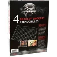 Bradley Smoker Set Of 4 Extra Racks