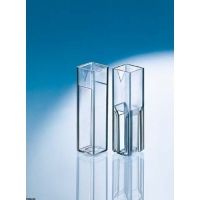 BrandTech BRAND Disposable Plastic Cuvettes, Acrylic and Polystyrene, BrandTech 759086D Acrylic (PMMA) Cuvettes Semi-Micro, Pack of 100