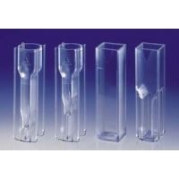 BrandTech BRAND UV-Cuvette Disposable Spectrophotometer/Photometer Cuvettes, BrandTech 759235 Ultra-Micro Cuvettes, Pack of 100