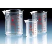 BrandTech Griffin Beakers, Polymethylpentene, BrandTech V60703, Pack of 12