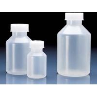 BrandTech Reagent Bottles, Polypropylene, Wide Mouth, BrandTech V101589, Pack of 20