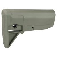 Bravo Company MFG Stock Mod 0 Foliage Green Fits Ar-15 Mil-spec