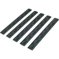 Bravo Company Mfg MCMR Rail Cover Kit, 5-PACK