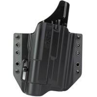 Bravo Concealment OWB BCA Light Bearing Holster W/1.5 in Belt Loops