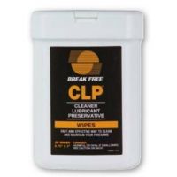 Break Free CLP Single Weapon Wipes Container