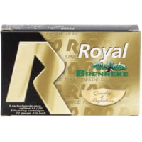 Brenneke Royal 12 Gauge 1 1/8 oz 2.75" Centerfire Shotgun Slug Ammunition