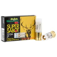 Brenneke Super Sabot Slug 12 Gauge 3 1 1/8 oz Centerfire Shotgun Slug Ammunition
